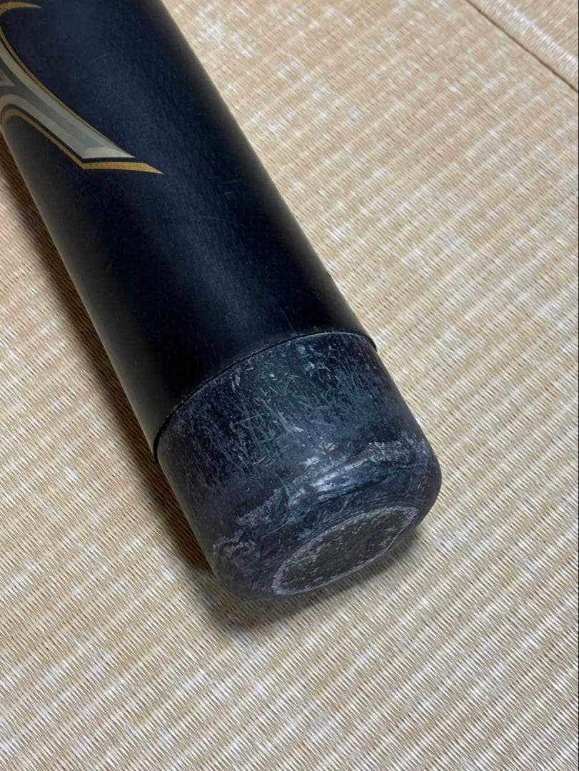 ミズノ 軟式バット SBB ブラック