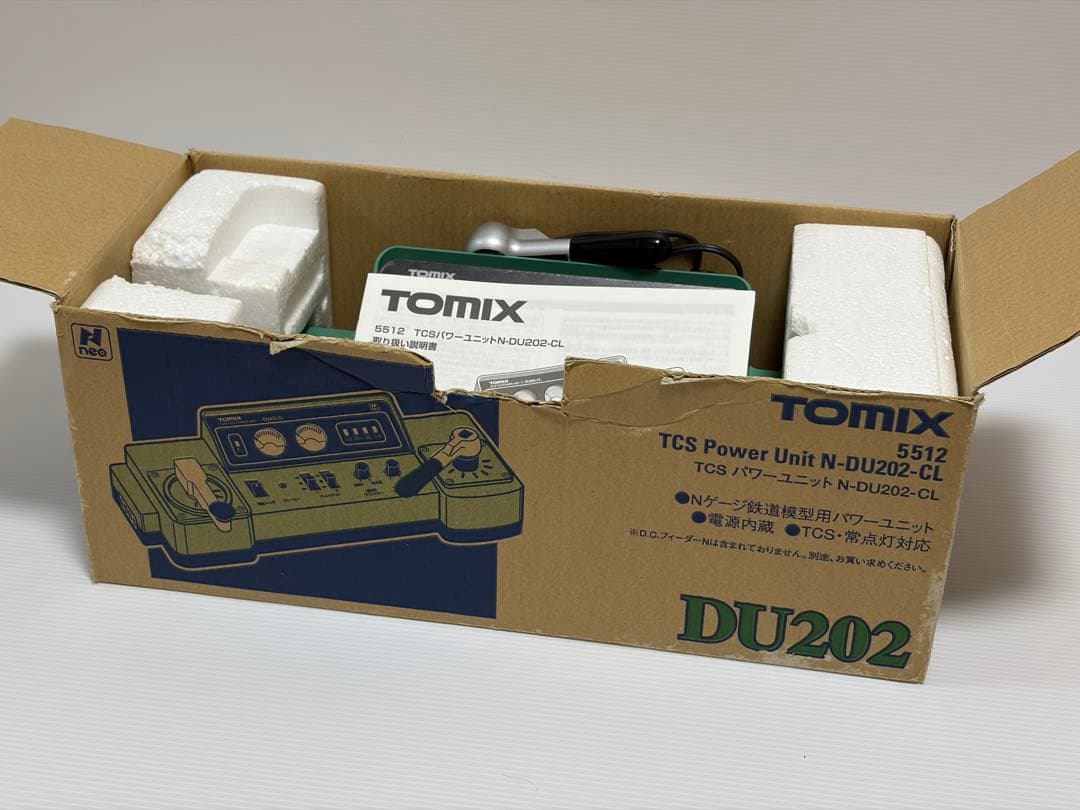 TOMIX 5512 N-DU202-CL TCSパワーユニット