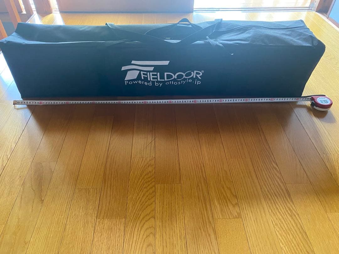 FIELDOOR ワンタッチタープテント G03 スチールフレーム 2.0m