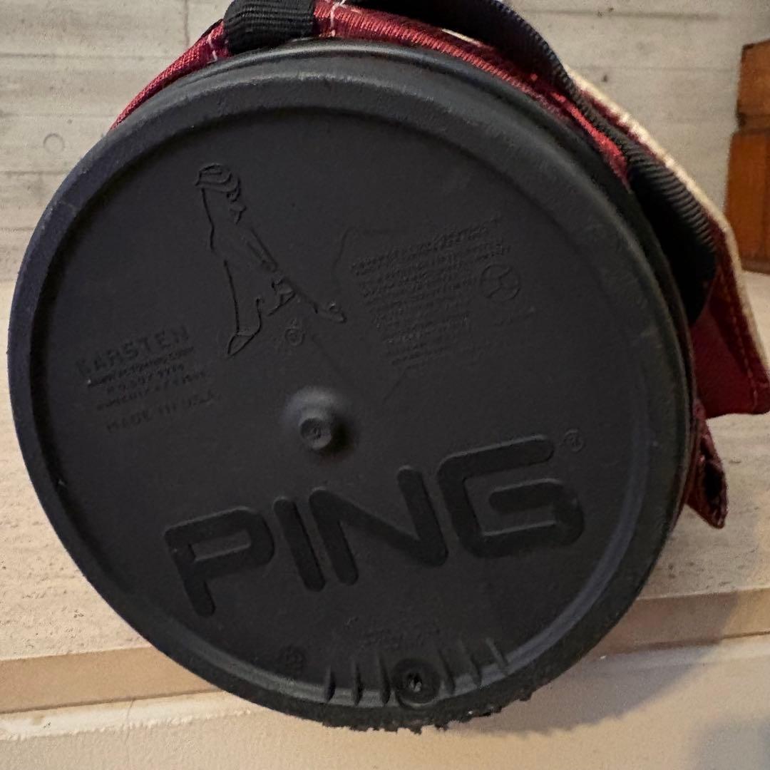 PING キャディーバッグ ビンテージ　90年代コレクション Karsten製