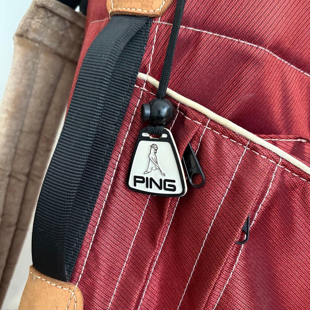 PING キャディーバッグ ビンテージ　90年代コレクション Karsten製