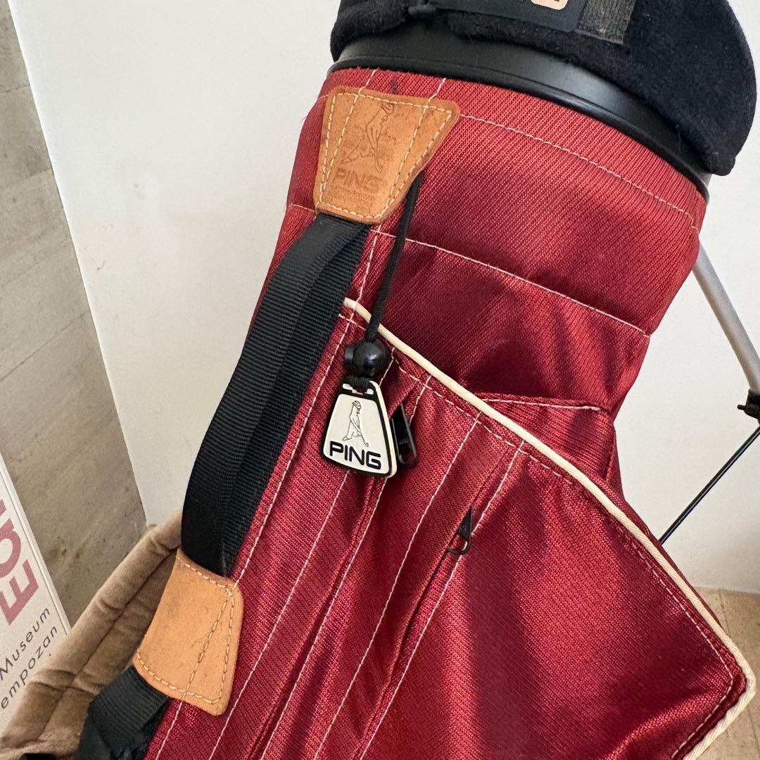 PING キャディーバッグ ビンテージ　90年代コレクション Karsten製