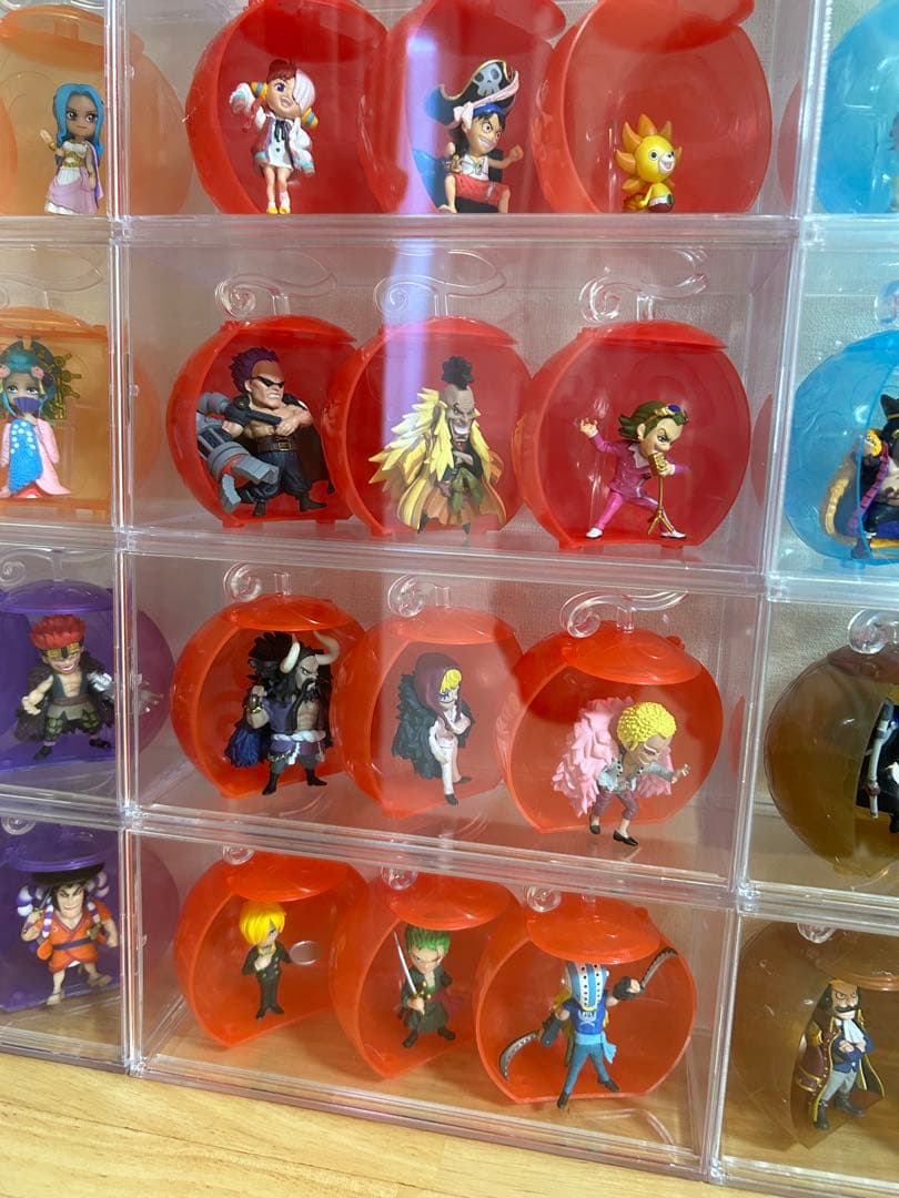 【引退】ワンピの実コンプリート　第一海戦〜第二十海戦　127体＋ドックシステム
