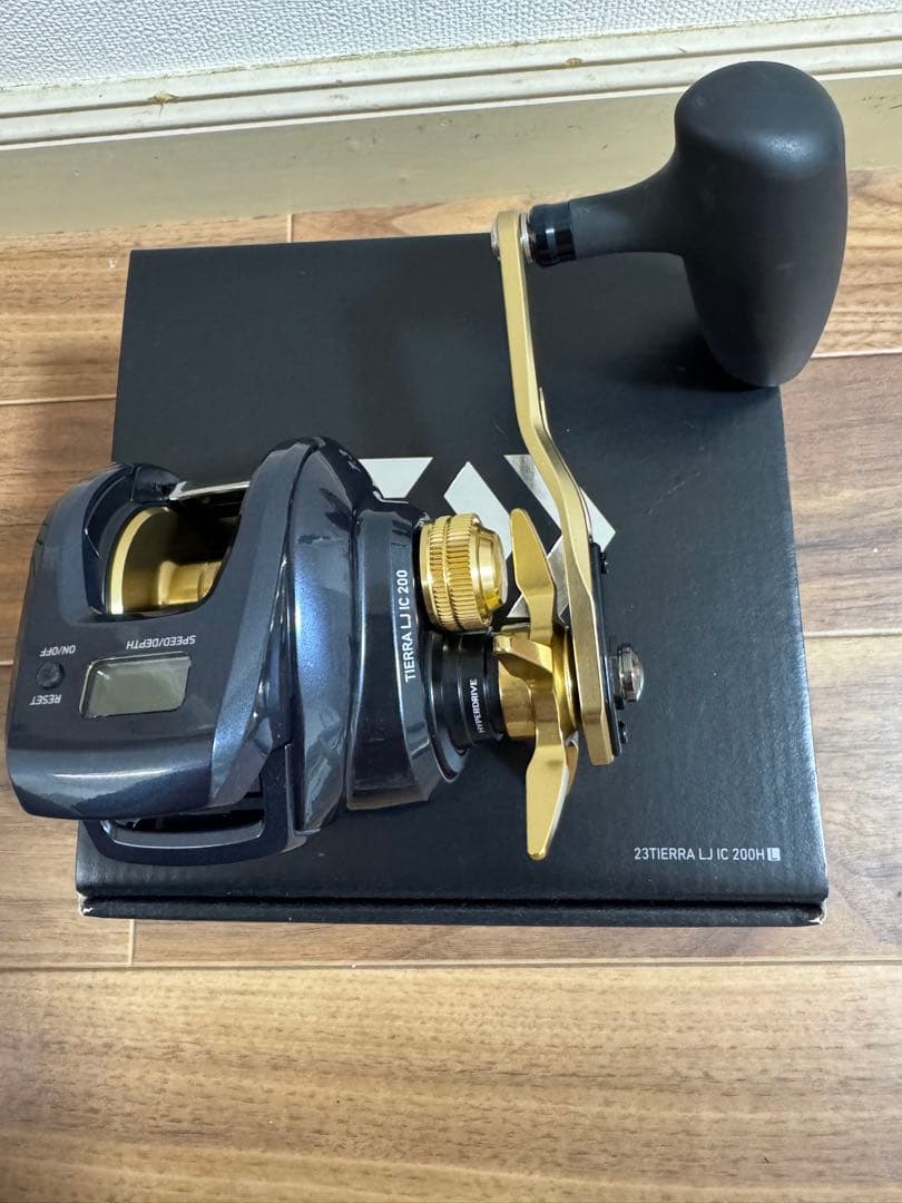 DAIWA TIERRA LJ IC 200HL ベイトリール