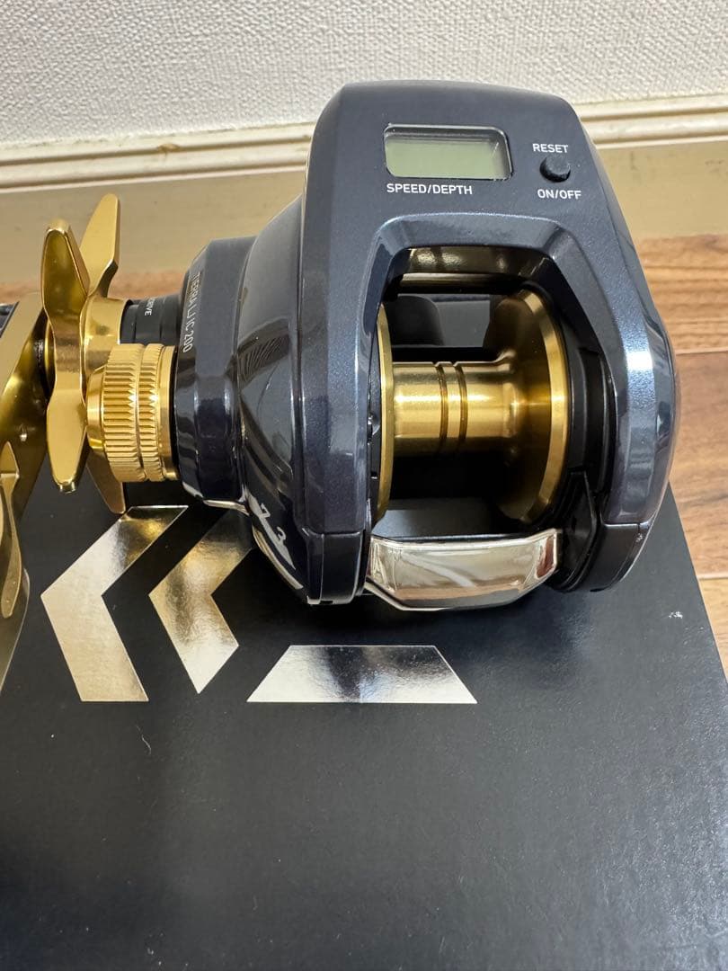 DAIWA TIERRA LJ IC 200HL ベイトリール