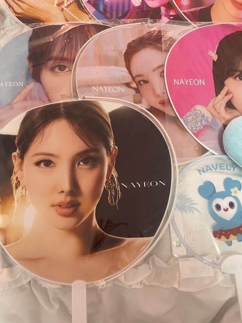TWICE ナヨン うちわ まとめ売り