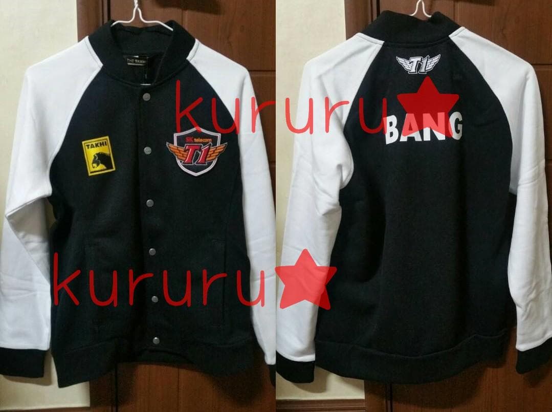 値下げ/バラ売りOK✦SKT T1 Bang サイン ユニフォーム グッズセット