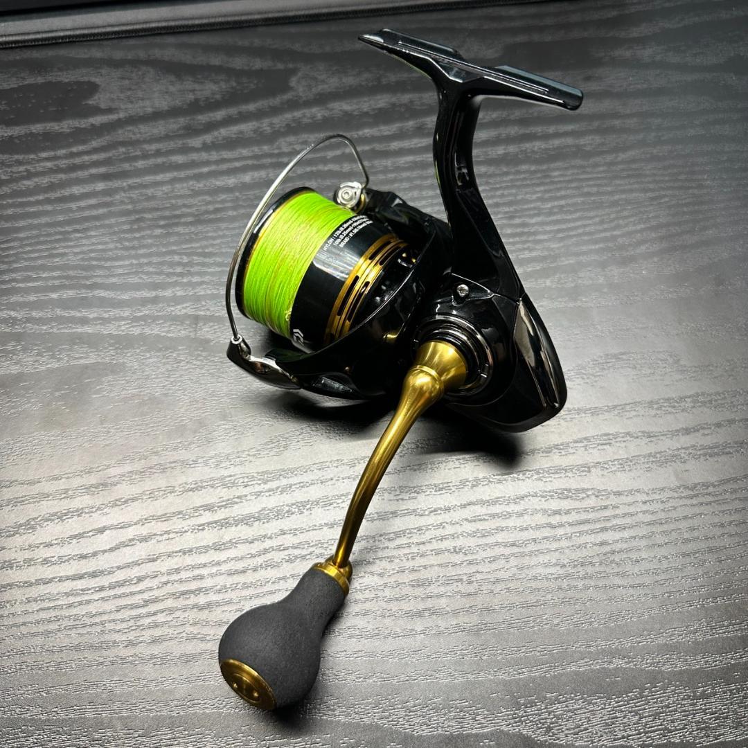 ダイワ(DAIWA) スピニングリール 23レガリス LT4000-CXH