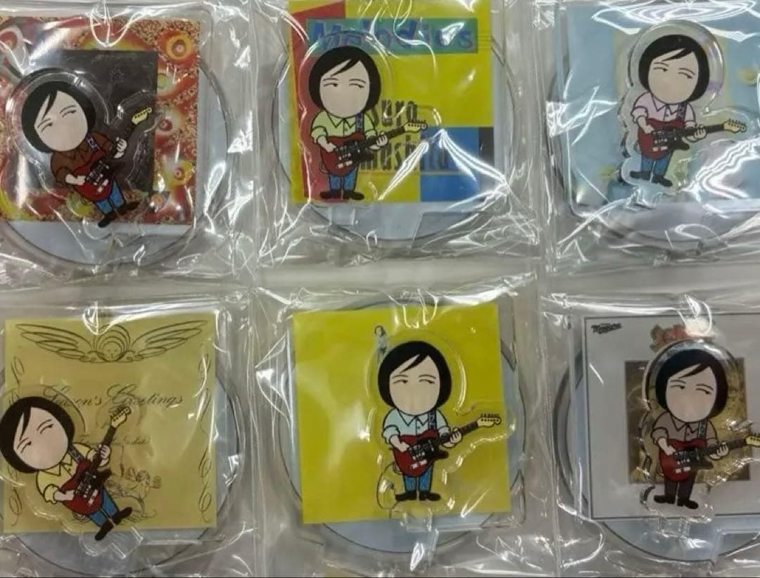 山下達郎 2025ライブ会場限定ミニアクリルスタンド ６種類フルコンプ アクスタ