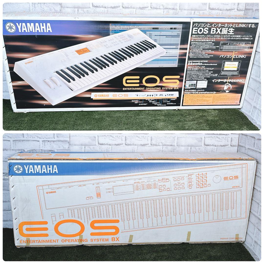 【極美品】希少 YAMAHA EOS BX シンセサイザー 浅倉大介 ヤマハ