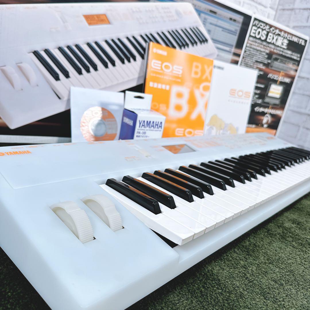 【極美品】希少 YAMAHA EOS BX シンセサイザー 浅倉大介 ヤマハ