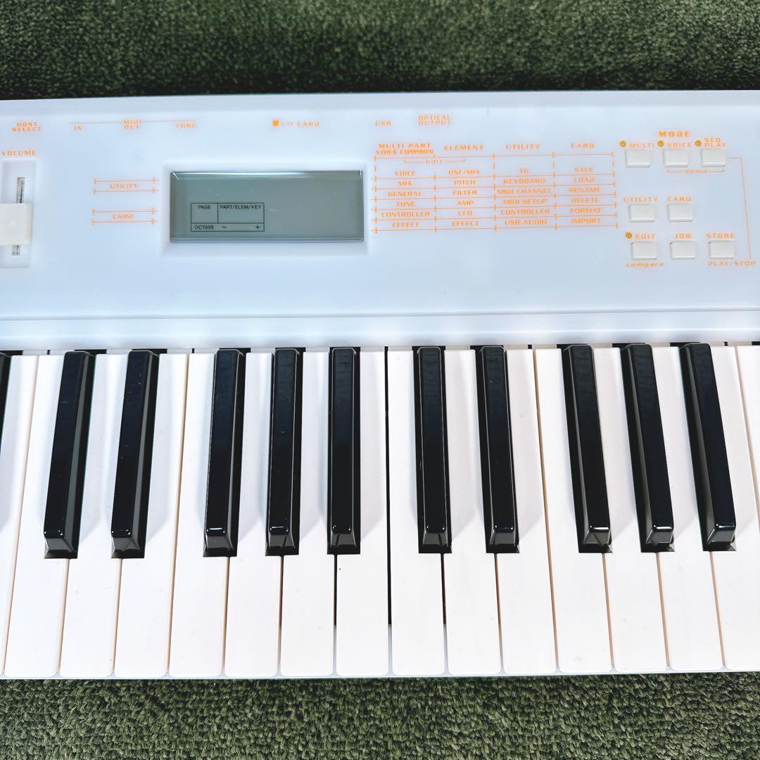 【極美品】希少 YAMAHA EOS BX シンセサイザー 浅倉大介 ヤマハ