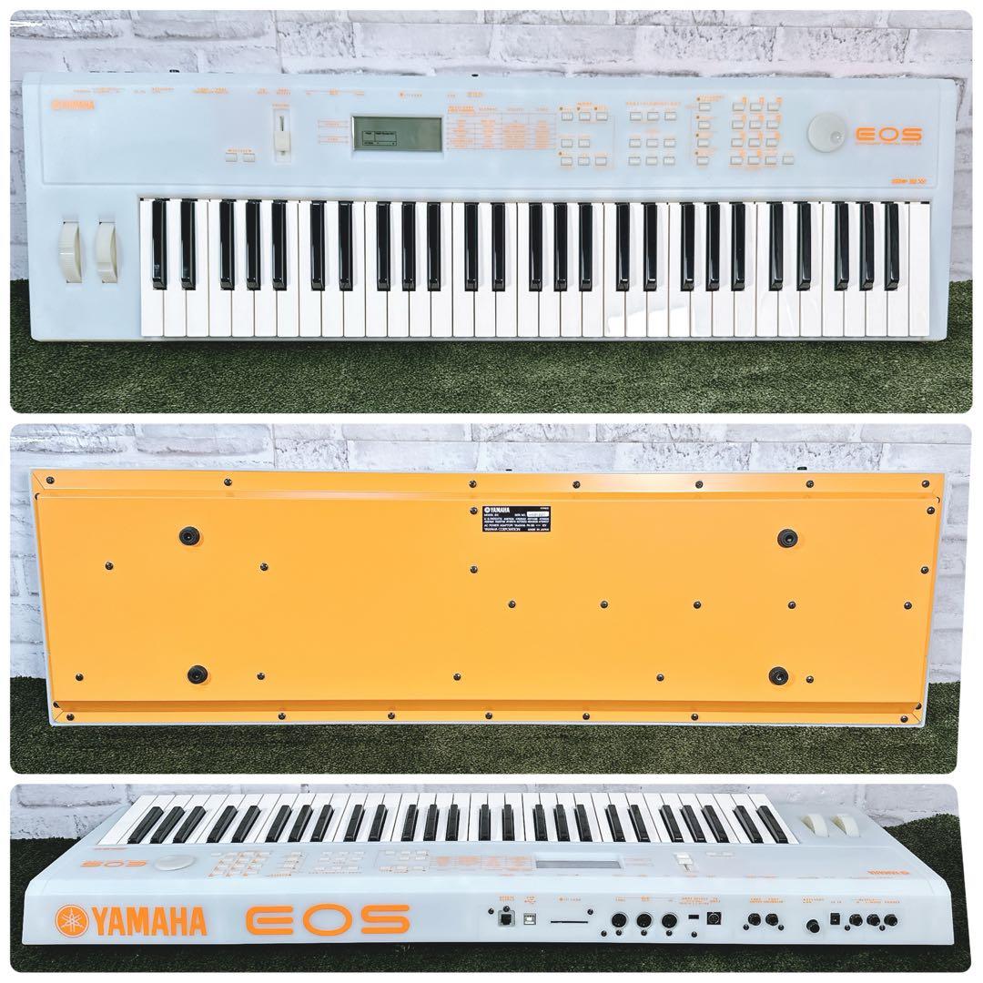 【極美品】希少 YAMAHA EOS BX シンセサイザー 浅倉大介 ヤマハ