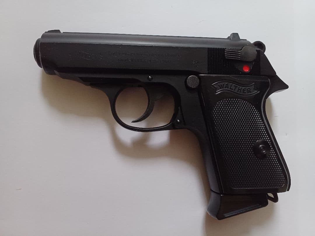 マルゼン ワルサーPPK ガスガン