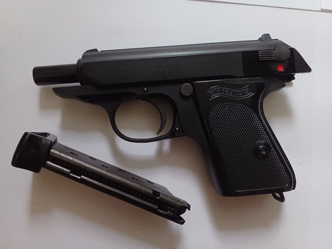 マルゼン ワルサーPPK ガスガン