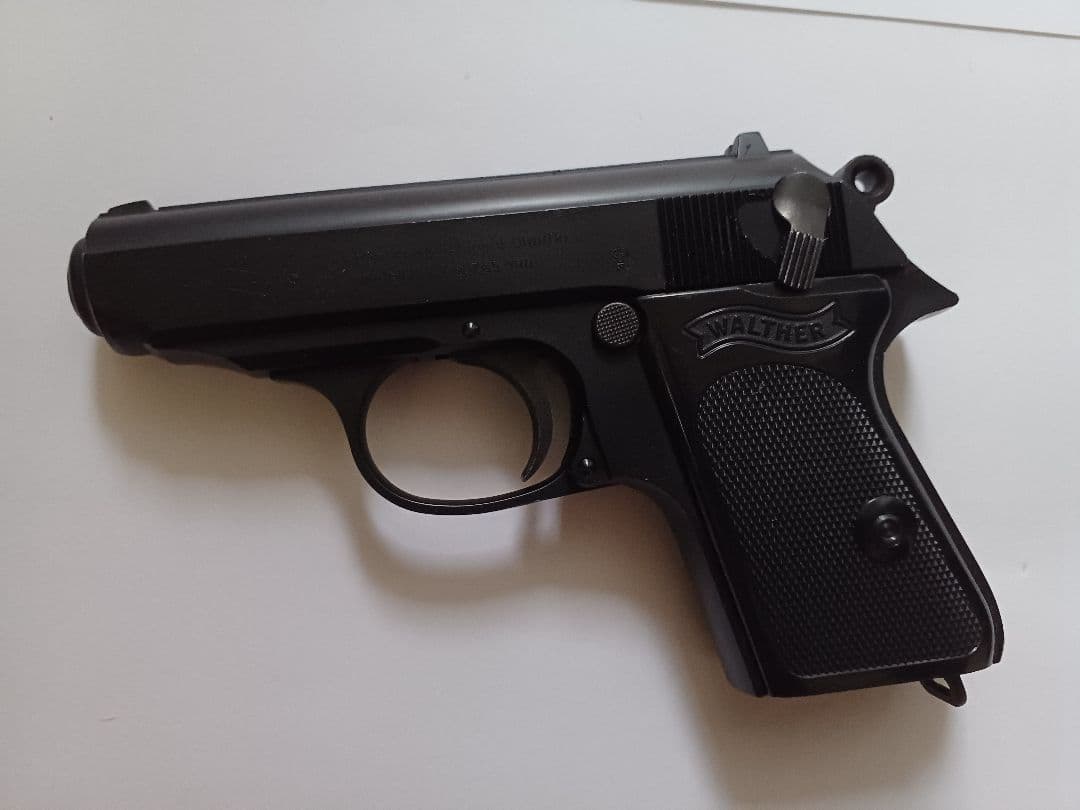 マルゼン ワルサーPPK ガスガン