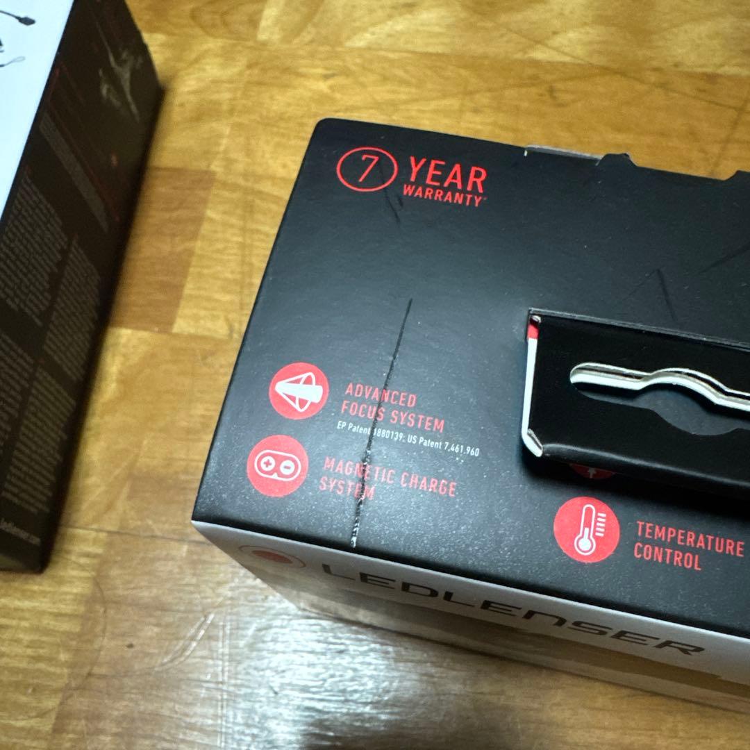 LEDLENSER P7R CORE H7R CORE セット 新品未使用