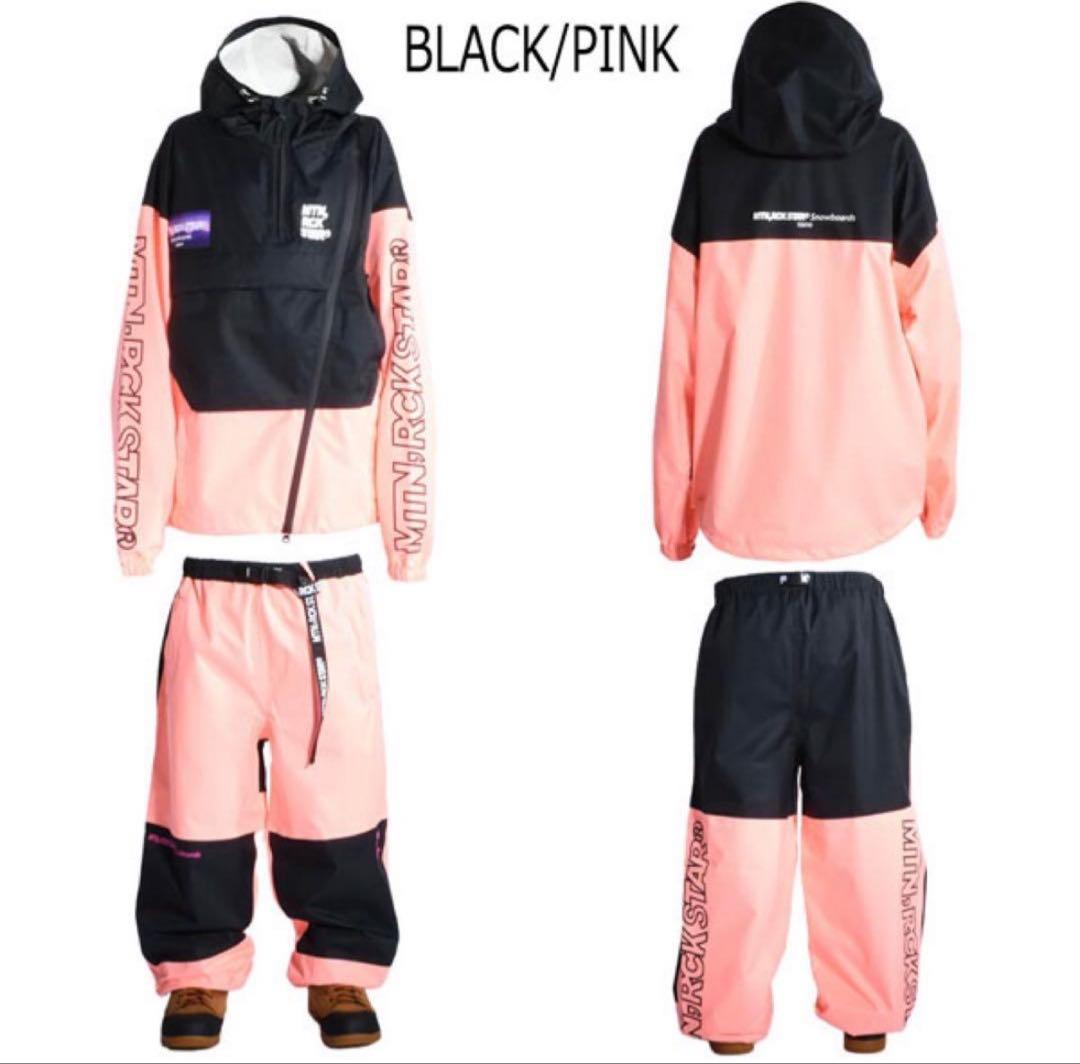 25-26 マウンテンロックスター SPRING JKT&PT