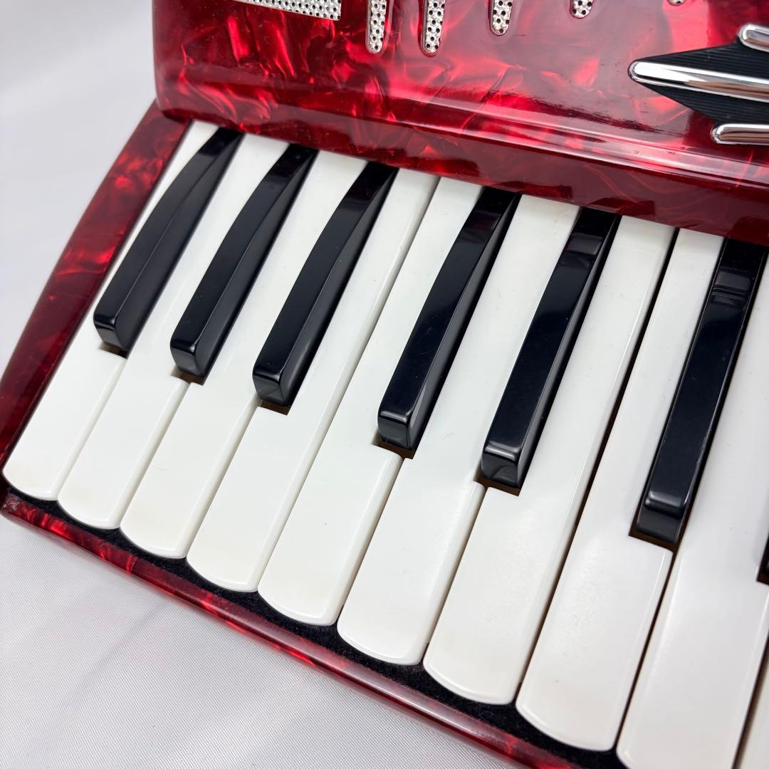 希少 ヤマハ アコーディオン YA-21 32鍵盤 YAMAHA