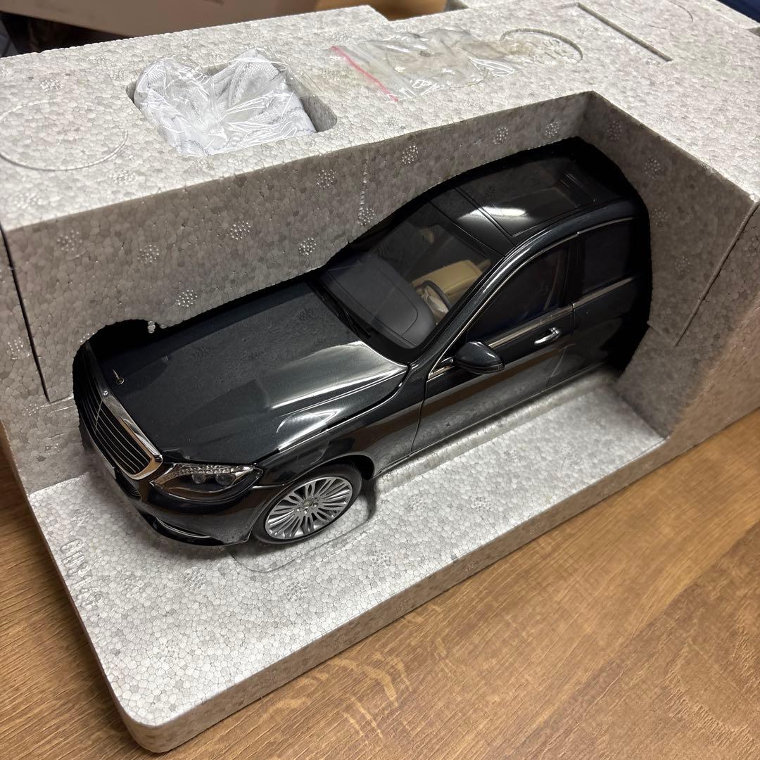 Mercedes Benz メルセデスベンツ S-CLASS 1/18