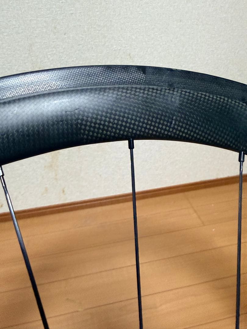 たろうまるカーボンホイール 前後セット 50mmハイト シマノ11s対応