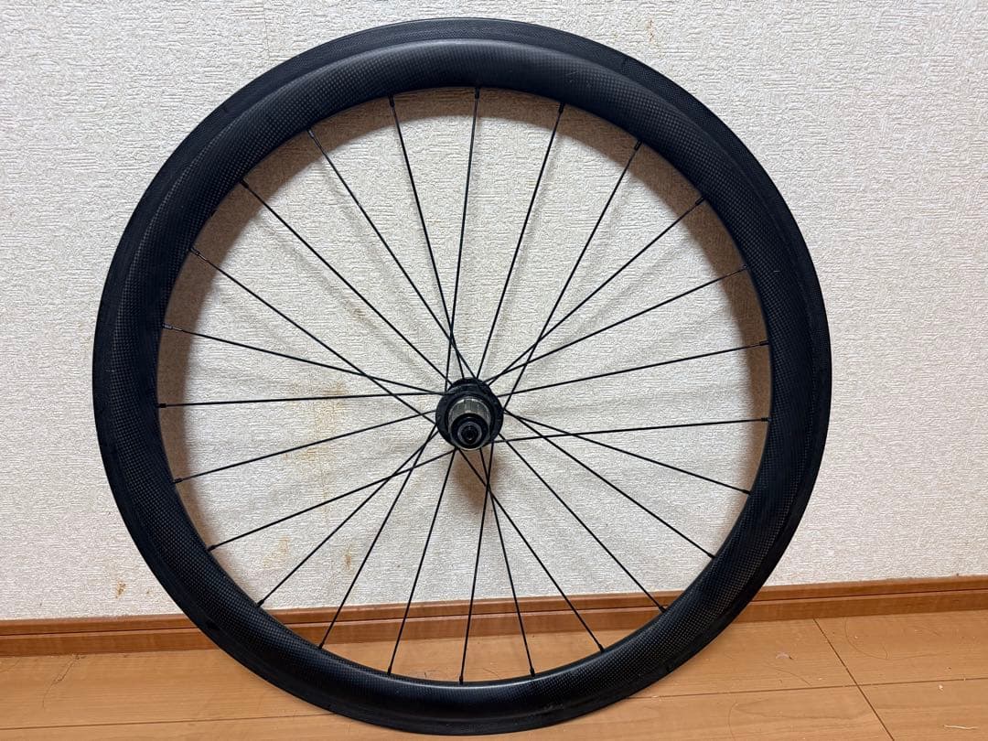 たろうまるカーボンホイール 前後セット 50mmハイト シマノ11s対応