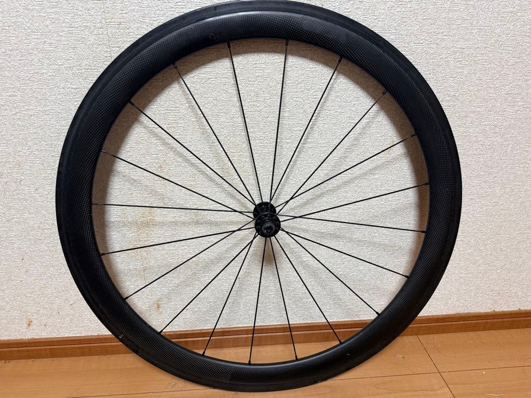 たろうまるカーボンホイール 前後セット 50mmハイト シマノ11s対応