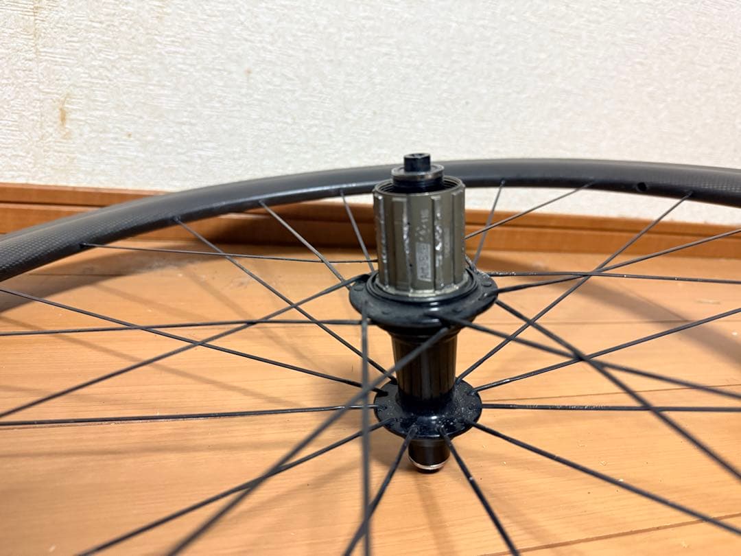 たろうまるカーボンホイール 前後セット 50mmハイト シマノ11s対応