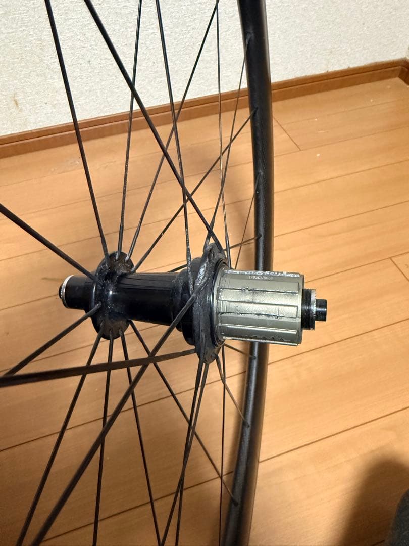 たろうまるカーボンホイール 前後セット 50mmハイト シマノ11s対応