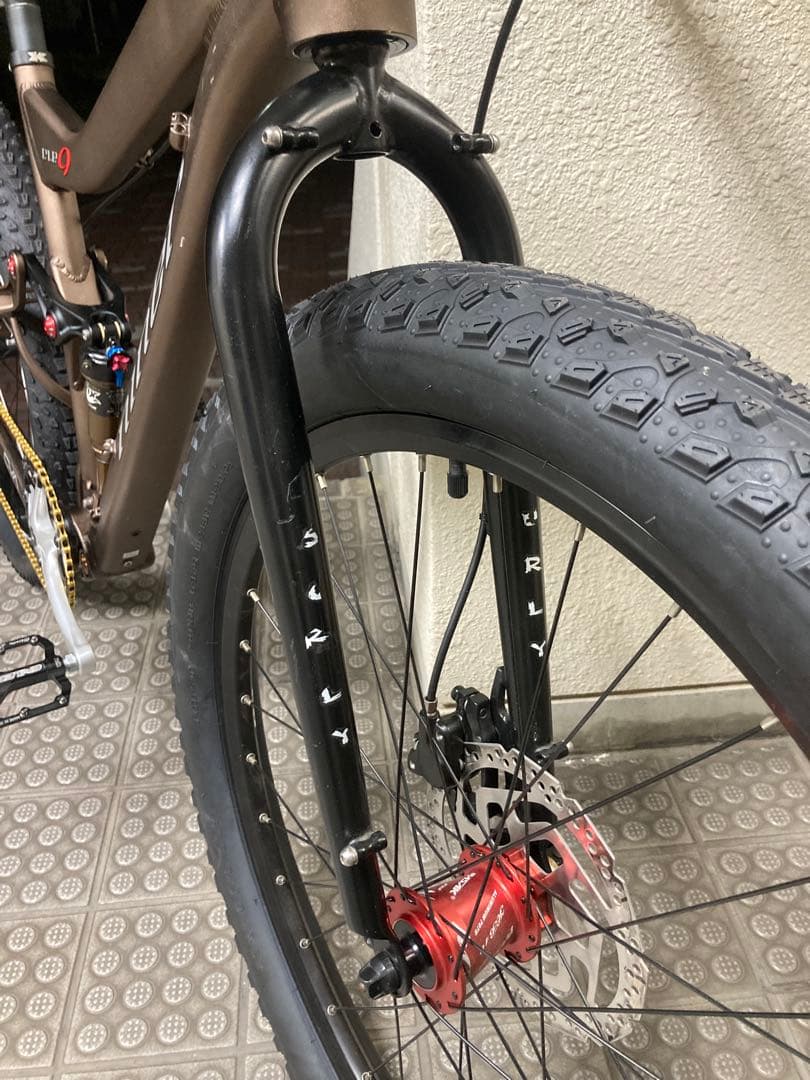 モンスターグラベルバイク Niner RIP9