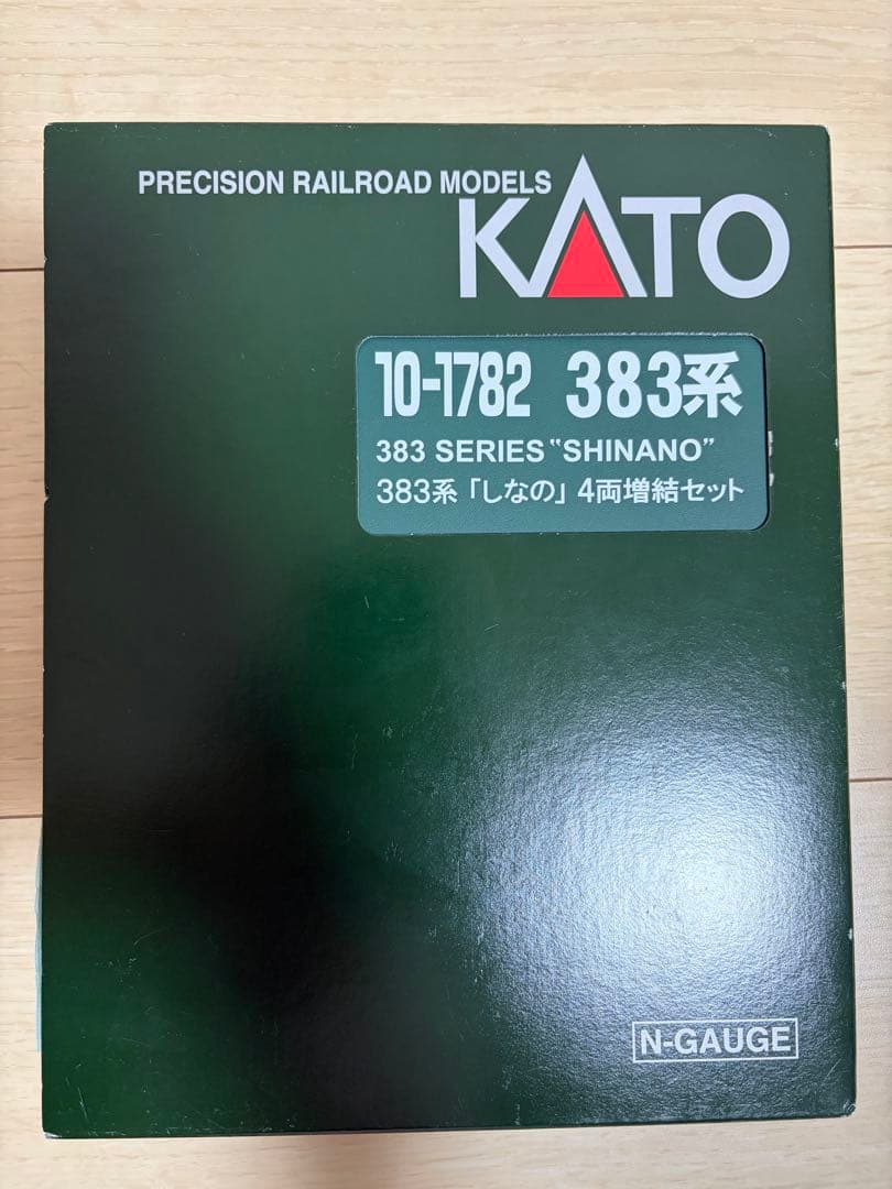 KATO 10-1782 383系　しなの　4両増結セット