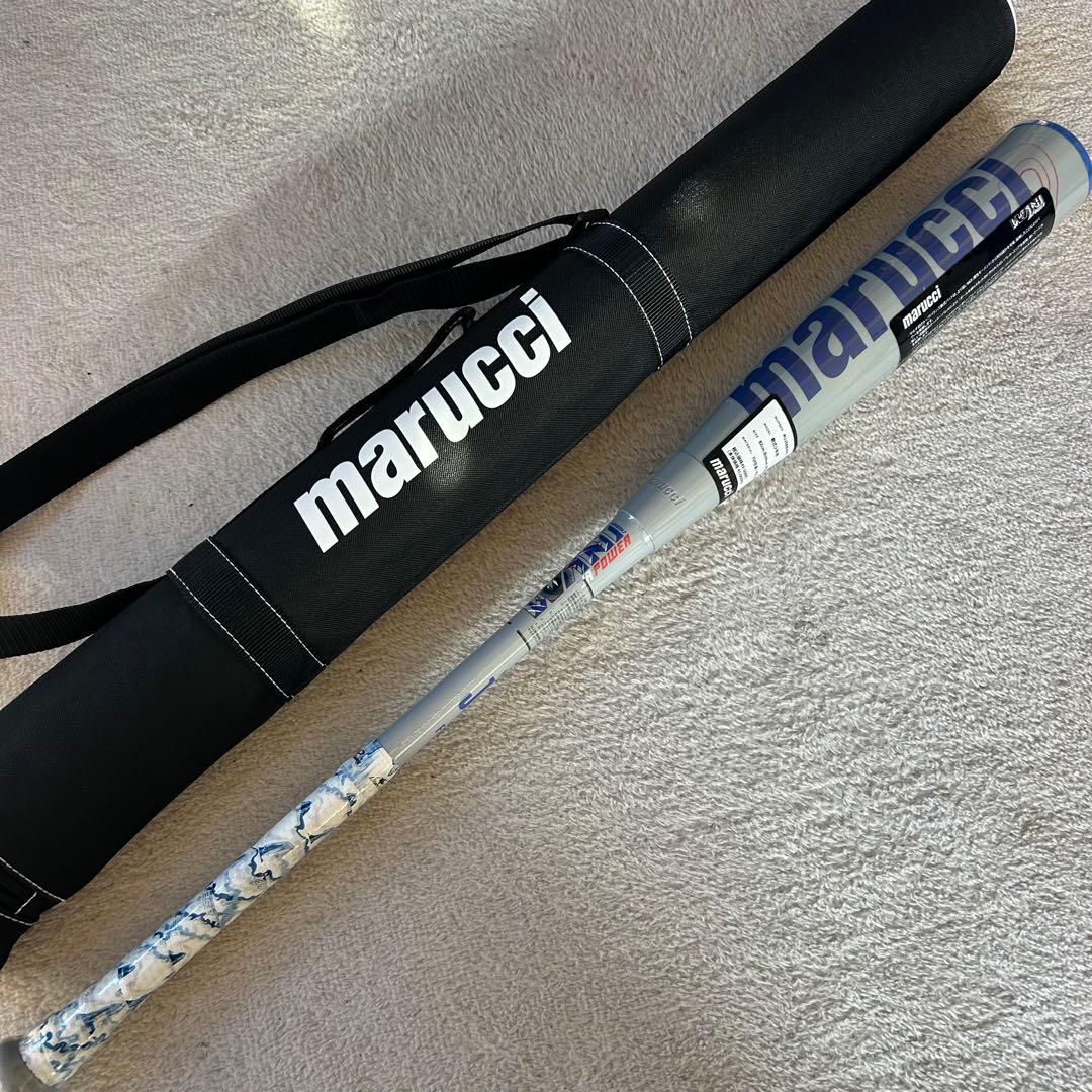 【新品 未使用】青ワニ 82cm 軟式少年用 ワニクラッシャー Marucci