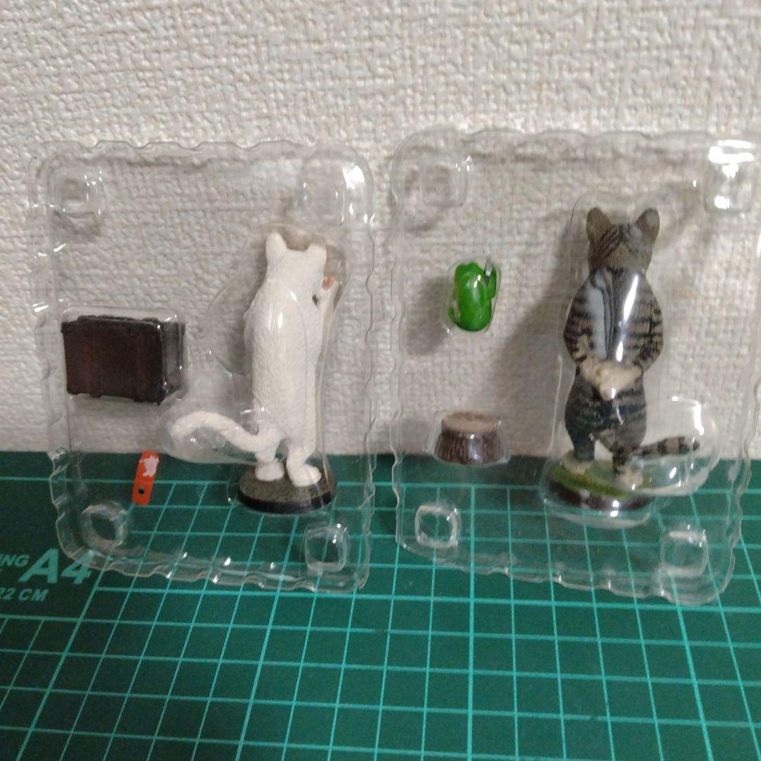 朝隈俊男猫フィギュアセット