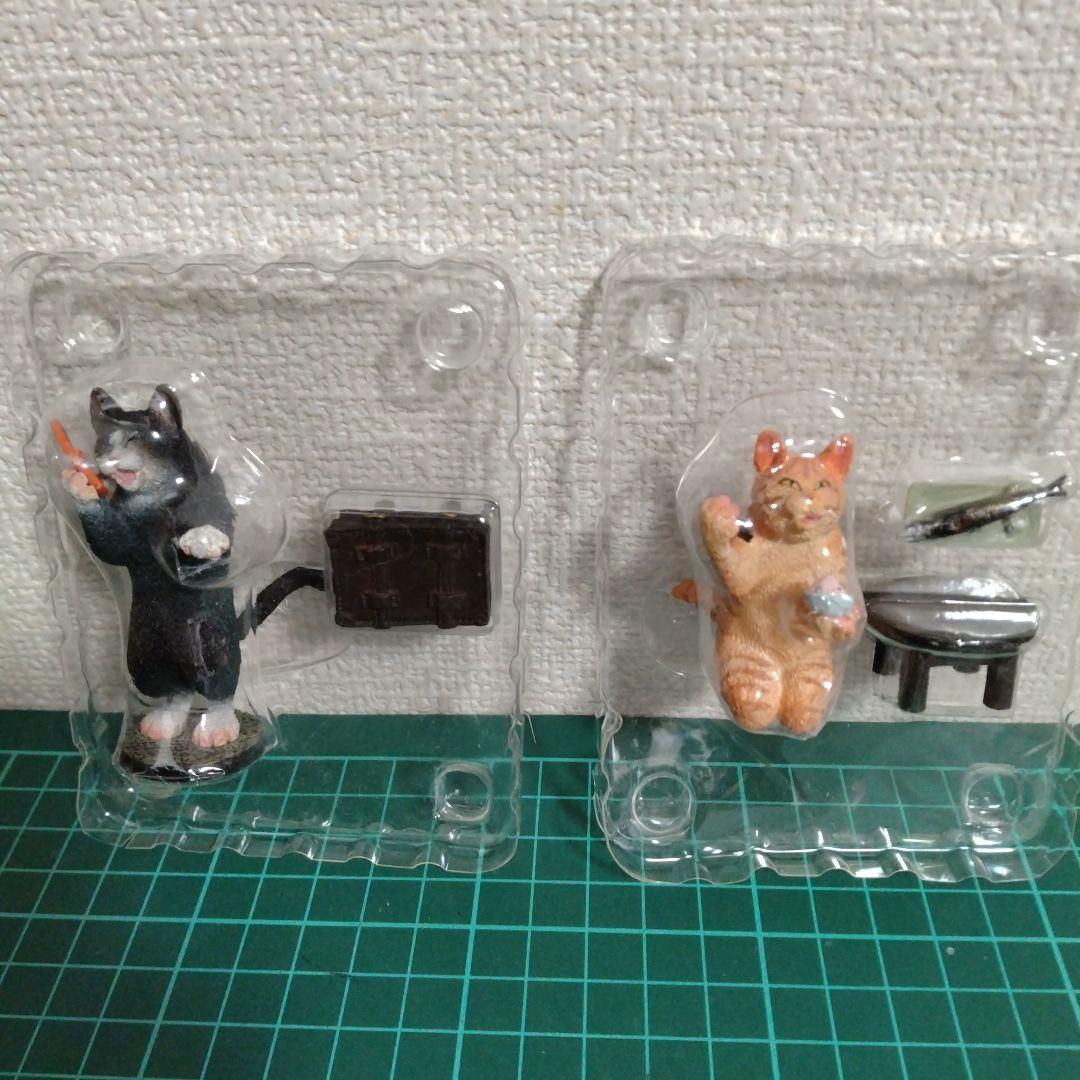 朝隈俊男猫フィギュアセット