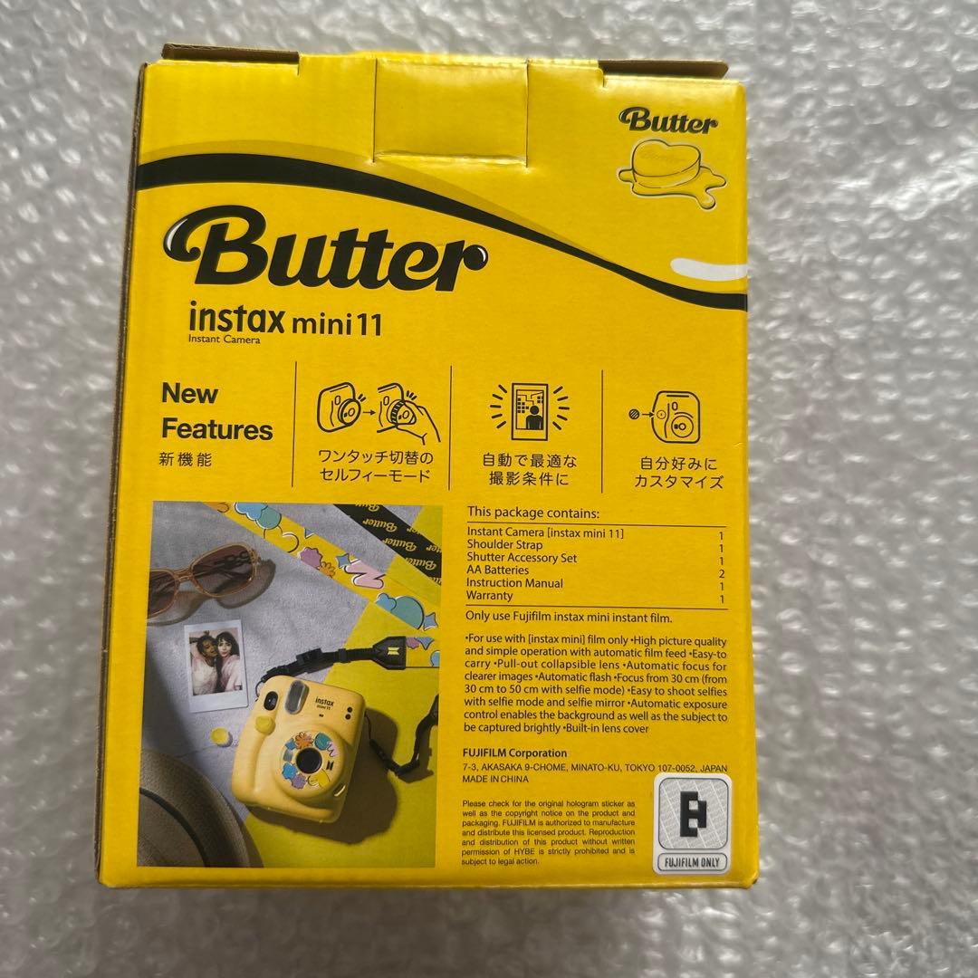 Fujifilm instax mini 11 Butter＋フィルム5箱セット