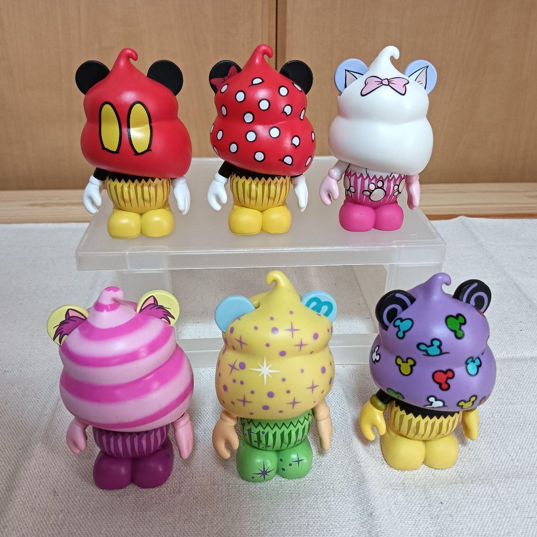 ディズニー バイナルメーション ベーカリー シリーズ 6体 コンプセット