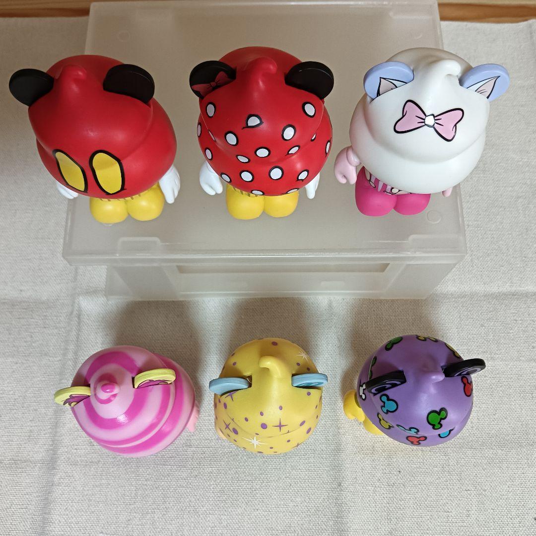 ディズニー バイナルメーション ベーカリー シリーズ 6体 コンプセット
