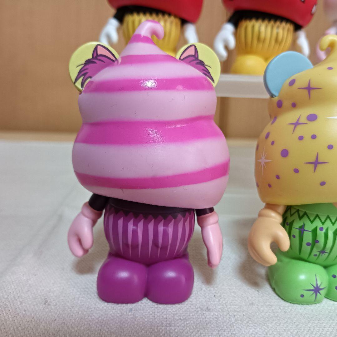 ディズニー バイナルメーション ベーカリー シリーズ 6体 コンプセット