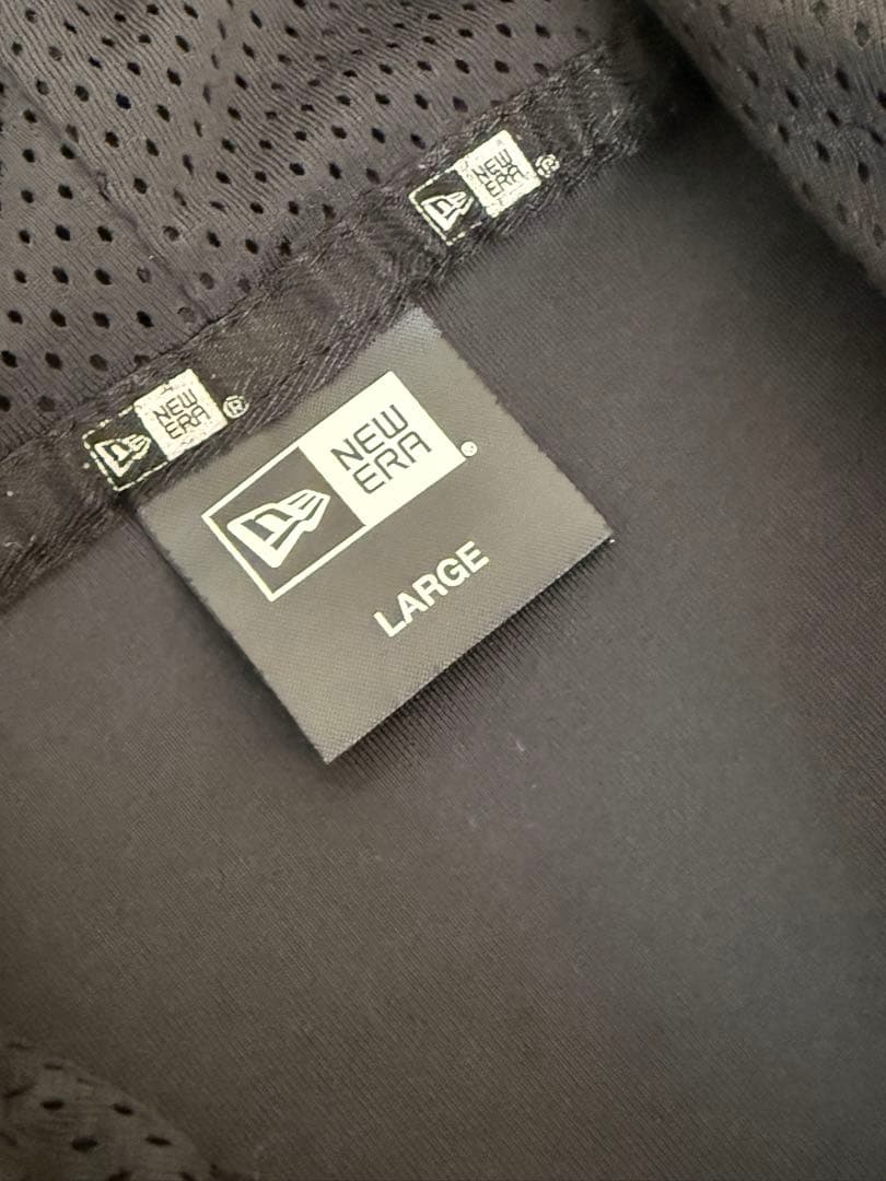 NEW ERA ブラック ジャージセット　L size