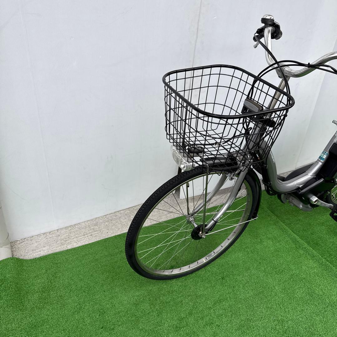 YAMAHAヤマハ電動アシスト自転車24インチ　グレー