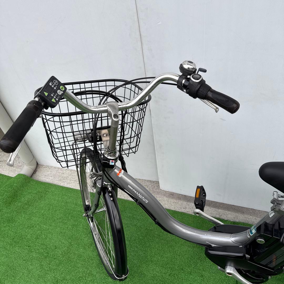 YAMAHAヤマハ電動アシスト自転車24インチ　グレー