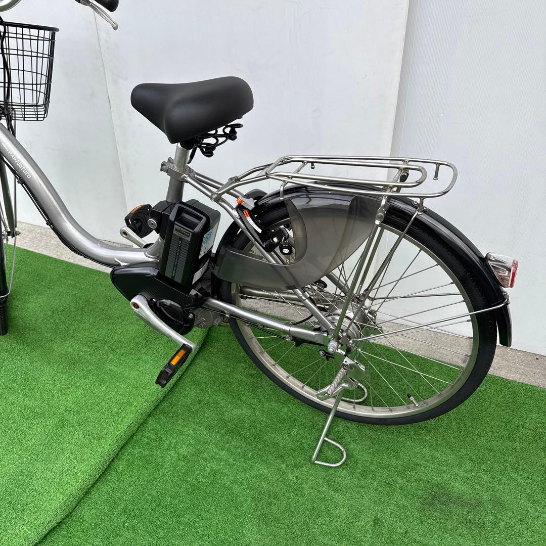 YAMAHAヤマハ電動アシスト自転車24インチ　グレー