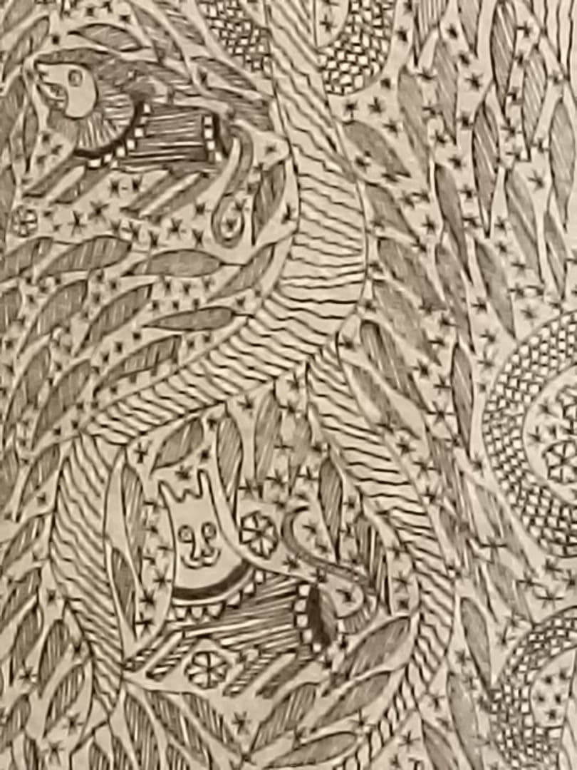 インド細密画　装丁済①