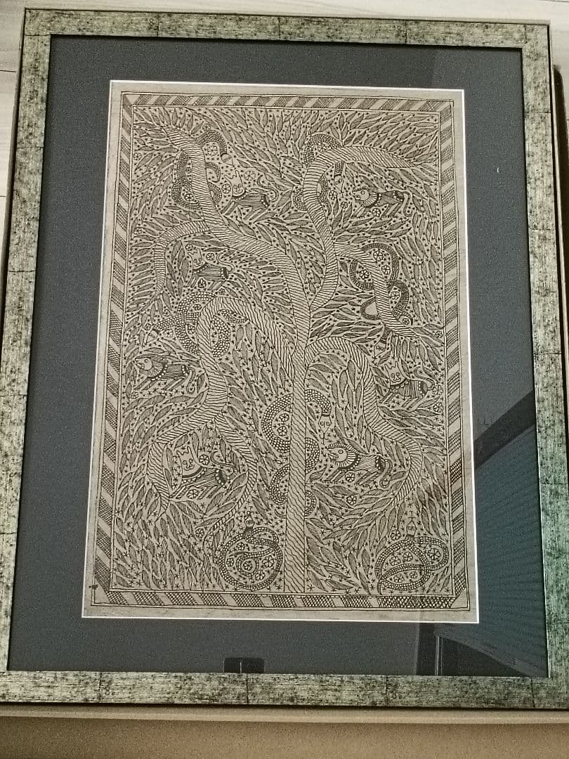 インド細密画　装丁済①
