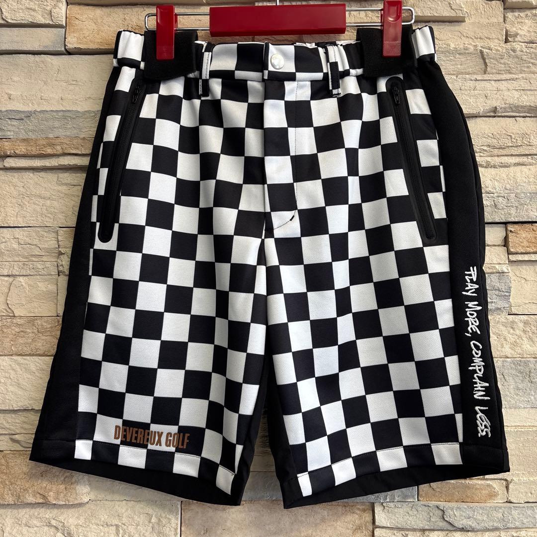 デヴァローゴルフ　ハーフパンツ　サイズL 新品