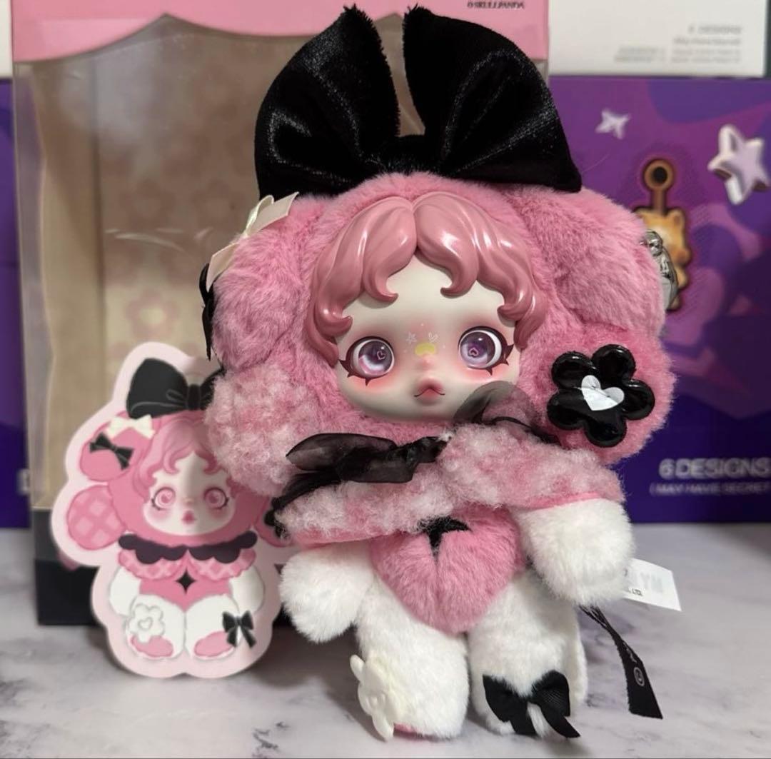 スカルパンダ マイメロディ クロミ 2個セット カード付き POPMART