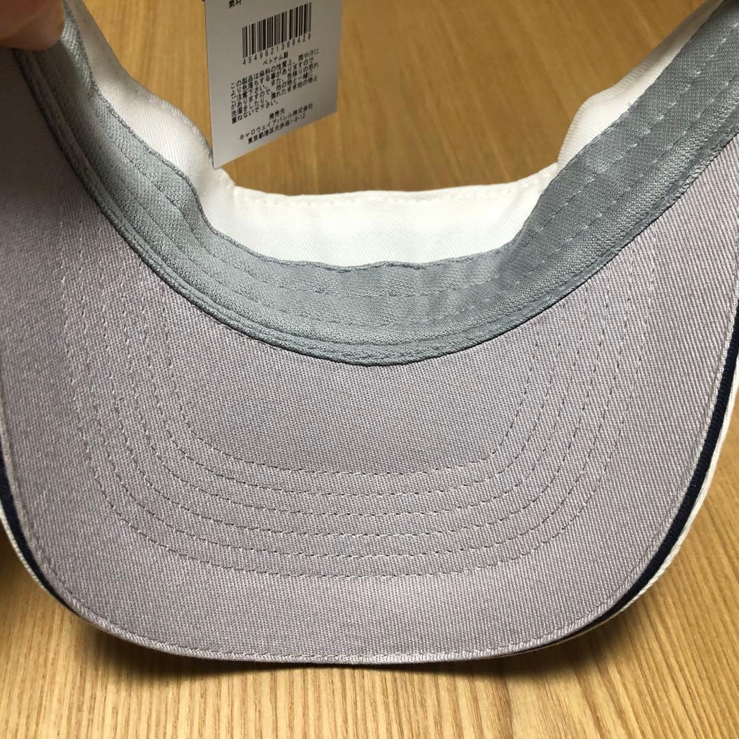 新品　未使用　キャロウェイ サンバイザー ホワイト ベア Callaway