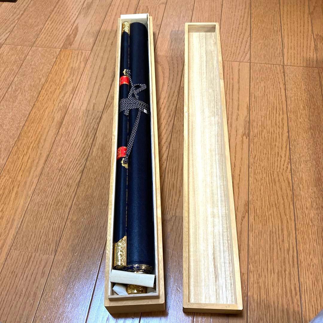高級品　新品　日蓮宗　日蓮　名号　南無妙法蓮華経　大型サイズ　掛け軸　法事　法要