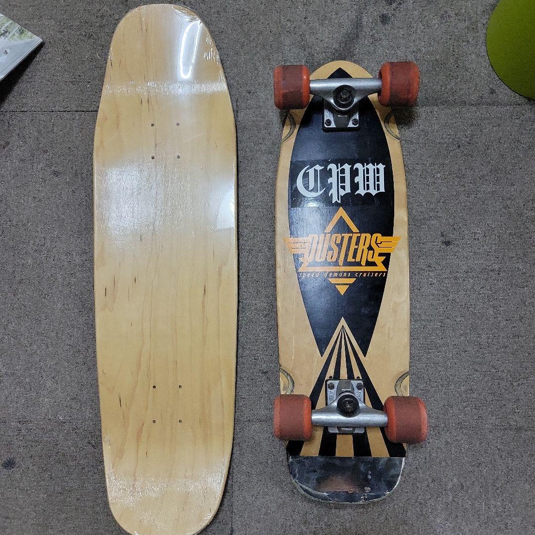 ①DUSTERS スケボー中古 ②宇宙デザイン 板　【新品】