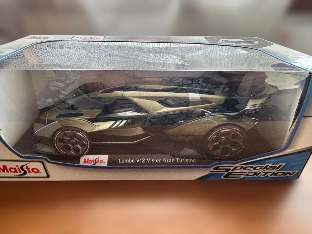 ランボルギーニ ランボ V12 ビジョン グランツーリスモ 1/18 マイスト